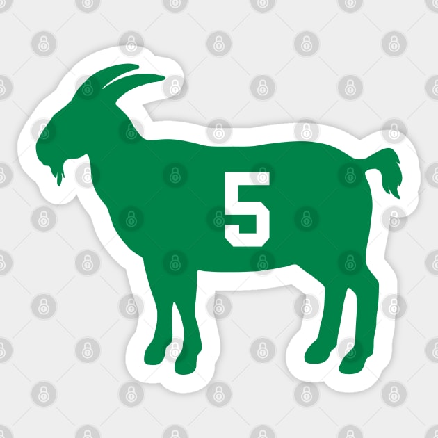 Kevin Garnett Boston Goat Qiangy Sticker by qiangdade